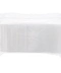 3x4 Inch Clear Zipper Reclosable Bags, 6 Mil Heavy Duty Storage Bags Pack Of 100, FDA Food Safe Transparent LDPE For Organization And Food Prep For Grab And Go Kitchen Or Office Storage. clear bag