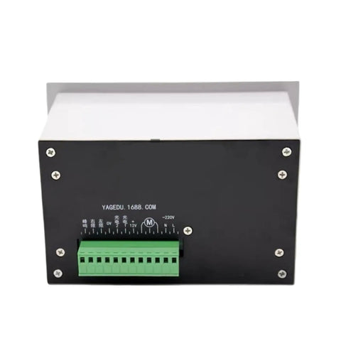 Rear view of 220V AC Automatic Photoelectric Tension Correction Controller for Bag Making Machines YGDJP-11A YGDJP-17B