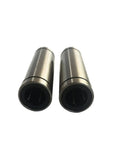 8x45mm Linear Ball Bearing Bushing For 3D Printers And CNC Machines With Smooth Low Friction Motion Easy Install Durable 5 Or 10 Pack Ideal For DIY Projects And Machine Upgrades, two metal bushings