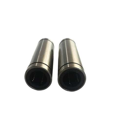 8x45mm Linear Ball Bearing Bushing For 3D Printers And CNC Machines With Smooth Low Friction Motion Easy Install Durable 5 Or 10 Pack Ideal For DIY Projects And Machine Upgrades, two metal bushings