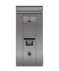 Wall Mounted Vacuum Docking Station Bracket For V11 And V15 Handheld Cleaners, front view, showing ABS plastic construction