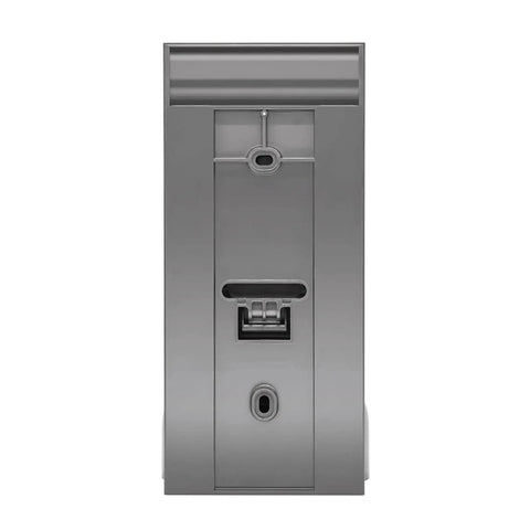 Wall Mounted Vacuum Docking Station Bracket For V11 And V15 Handheld Cleaners, front view, showing ABS plastic construction