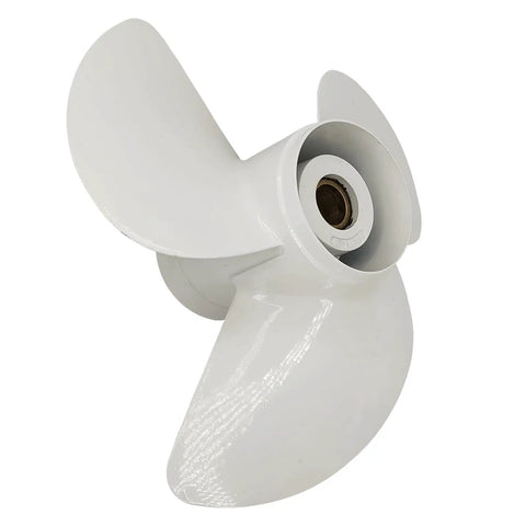 14 Diameter 11 Pitch Aluminum Boat Propeller For Yamaha Outboards 60HP To 130HP Right Hand Rotation With 15 Tooth Spline 6E5 45954 00 00
