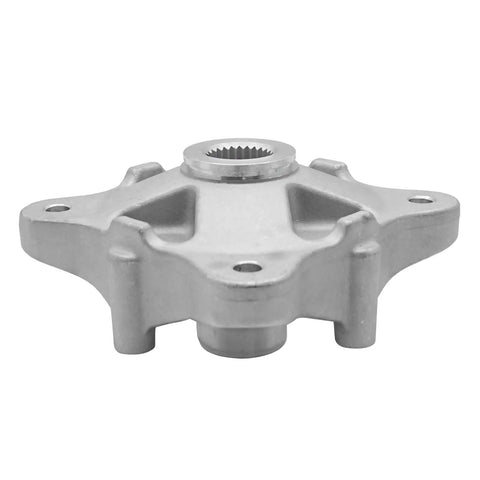 Top Shelf Rear Wheel Hub And Bearing Assembly For Polaris RZR Sportsman Ace Hawkeye Ranger ATV UTV Direct Bolt On 5135113 5135113 067 5135113 463 Dang Tough Sealed Units, aluminum hub assembly angle.