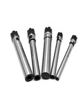 Heavy Duty C8 ER8 ER11 CNC Milling Tool Holder Extension Rods in various sizes, steel construction for machining use.