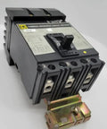 No Nonsense 3 Pole 100 Amp Circuit Breaker Type FA Thermal Magnetic with plug-in mounting for 480 Vac, 250 Vdc use.