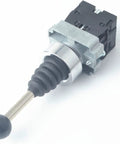 Rotary Encoder With Integrated Switch And Joystick Function XD2-PA12 Cross Switch XD2PA12CR, corrosion and wear resistant view