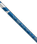 Legit Tour Feel Ventus Blue Golf Driver Shaft With Adapter And Premium Grip Regular Flex 60 Gram VeloCore Plus Build Cobra Compatible close-up detail of shaft.