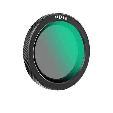 ND And CPL Filters Set For NEO 2 Drone With UV ND8 ND16 ND32 Filters And CPL Pro Grade Neutral Density Lens Accessories With Multi Layer Coating For Crisp Footage With Rich Colors On Aerial Shots - ND16 filter front view