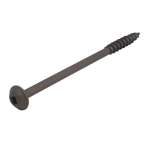 Protec-Kote Pocket Screws for Outdoor Projects Weather Resistant Four Inch Coarse Thread Maxi-Loc Head 75 Count Set Built Tough