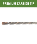 HLOFIZI 5/32 in x 6 in carbide-tipped SDS-Plus hammer drill bit for concrete and masonry