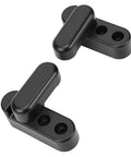 Kickass 180 Degree Rotating RV Table Lock Clip With Wicked Strong Steel Buckle For Thick Panels And Camper Trailers to secure camp tables.
