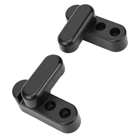 Kickass 180 Degree Rotating RV Table Lock Clip With Wicked Strong Steel Buckle For Thick Panels And Camper Trailers to secure camp tables.