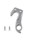 Derailleur Hanger 167 Replacement For Road And Mountain Bikes Aluminum Alloy With Mounting Screws Ensures Smooth Shifting