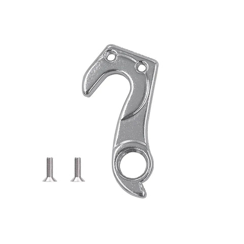 Derailleur Hanger 167 Replacement For Road And Mountain Bikes Aluminum Alloy With Mounting Screws Ensures Smooth Shifting
