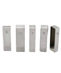 Precision Steel Parallel Gauge Block Set For Lathe Tools Built Tough For Accurate Micrometer Measurements