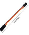 3 Pin Servo Extension Cable Cord Female To Male Lead Wire Connector For JR Futaba RC Cars Planes And Helicopters 10cm Long