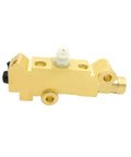 Brass PV2 brake proportioning valve for drum brakes; front and rear ports, automotive part