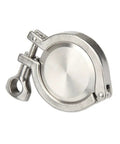 Beefy Heavy Duty Stainless Steel Sanitary Pipe Fittings Kit With Tri Clamp End Cap Weld Ferrule And Silicone Gasket 425mm By 450mm