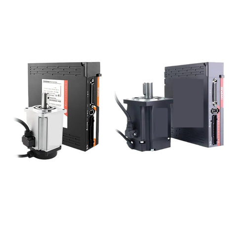 Beefy 750W Servo Motor Drive Kit For CNC Router With 5.0A And 2.39N.m Torque, 3000 RPM, AC200-240V ASD275 Servo Driver