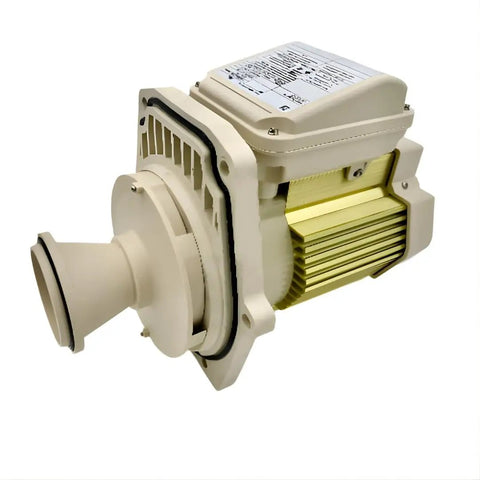 2HP WhisperFlo PowerEnd Complete Assembly Plug And Play OEM Replacement For Pentair WhisperFlo Pool Pumps with almond motor body