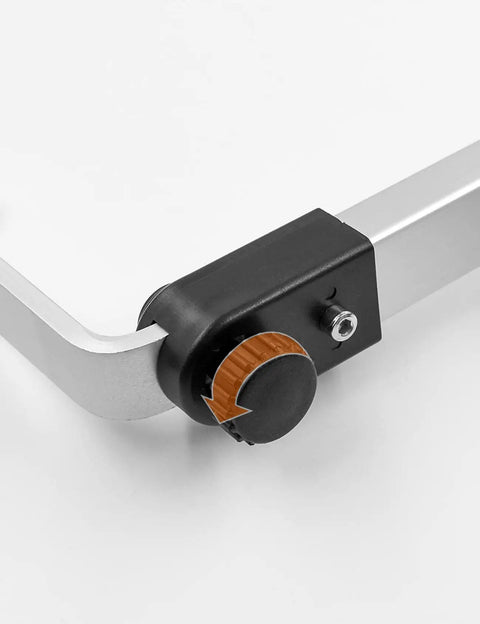 Close-up of 18 Inch Paint Roller Kit With Heavy Duty Frame showing end cap and adjustment knob for 12-18 inch roller covers.