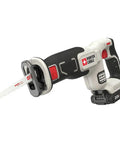 Hardcore 20 Volt Max Cordless Power Tool Combo Kit Four Piece Set With Two Rechargeable Batteries Quick Charger Circular Saw And Drill Driver. Compact reciprocating saw with battery.