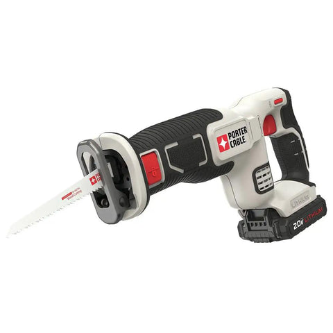 Hardcore 20 Volt Max Cordless Power Tool Combo Kit Four Piece Set With Two Rechargeable Batteries Quick Charger Circular Saw And Drill Driver. Compact reciprocating saw with battery.
