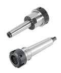 Solid 1 PC ER Collet Chuck Holder For CNC Tooling With High Hardness Precision Thread And Smooth Surfaces showcasing tapered design.