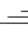 3 Piece 1/4 Inch Drive Impact Extension Set With 3, 6 And 9 Inch Extensions For Reaching Tight Spaces And Obstructions, Extends Your Reach For Impact Wrenches