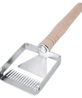 Sturdy Stainless Honeycomb Uncapper Fork With Wooden Handle For Beekeeping Pro Grade Heavy Duty Uncapping Tool To Lift Cells And Hive