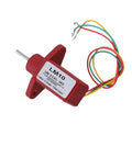Heavy Duty 3 Wire Electrical Steering Potentiometer Sensor Replaces LM10 5K Ohm for Pallet Jack Electric Forklift Lift Trucks