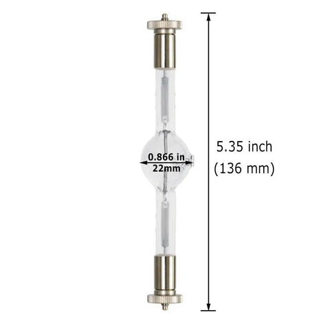 HTI SharXS 1200W Metal Halide Stage And Studio Light Bulb 90V With SFc10-4 Base 6000K Color Temperature beefy high output HID