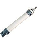 ZZAYGESY aluminum alloy pneumatic cylinder, 25 mm bore, 150 mm stroke, single-rod, double-acting
