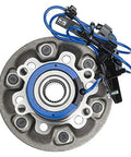 Front Passenger Side Wheel Bearing Replacement For Colorado Canyon Isuzu I-Series 2004 2008 Fits 27 Spline 4 Bolt Flange