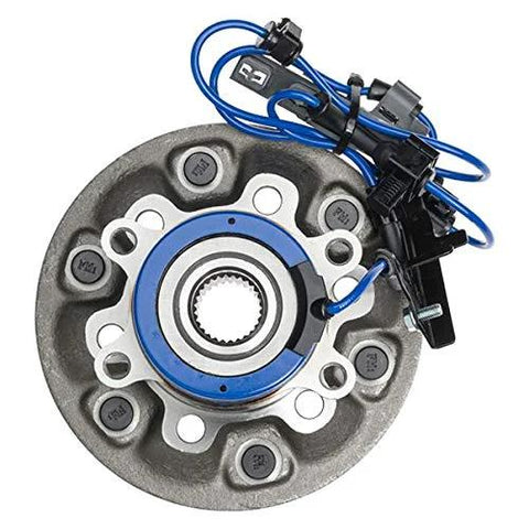 Front Passenger Side Wheel Bearing Replacement For Colorado Canyon Isuzu I-Series 2004 2008 Fits 27 Spline 4 Bolt Flange