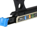 Pro Level Hard Core 2 In 1 Staple And Nailer Combo For Wood Upholstery And Furniture Repairs Fits T50 Staples with blue loading feature.
