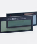 Auto Darkening Welding Lens For 2x4 25 Inch Hoods With Fixed Shade 10 True Color Technology Battery Free Fast Response