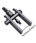 10 Piece Motorcycle Blind Bearing Puller Kit With Inner Bearing Extractor Collets 8mm To 25mm for easy no damage wheel bearing removal