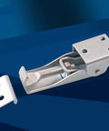 Adjustable Stainless Steel Hook Lock Latch For Toolbox And Cabinet Easy To Install Draw Latch With Antique Finish Heavy Duty