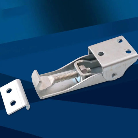 Adjustable Stainless Steel Hook Lock Latch For Toolbox And Cabinet Easy To Install Draw Latch With Antique Finish Heavy Duty