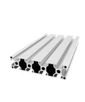 Built Tough 3060 Aluminum Profile Linear Rail Extrusion For Cnc And 3D Printer Builds 30X60mm Heavy Duty, 150mm length.