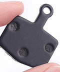 Organic Sintered Metal Disc Brake Pads For Mountain, Trail, And Urban Riding, 26mm by 20mm size, resin-metal compound close-up