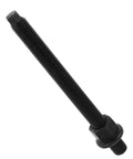 Close-up of threaded bolt from Heavy Duty Crankshaft Pulley Removal And Install Tool Kit With Gear Puller And Bearing Puller for engine repair.