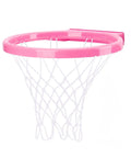 Fun Kid Toy For Girls That Sparks Imagination And Playtime Adventures Cute Pretend Play Set hoop with pink rim and white net