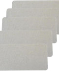 Five Pack Microwave Mica Waveguide Sheets With Heat Resistant Insulation Board for ovens and microwaves, replacement mica plates.