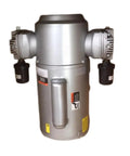 Heavy Duty Piston Vacuum Pump Model 3HBE10 M303X with aluminum housing for industrial use and quiet suction.