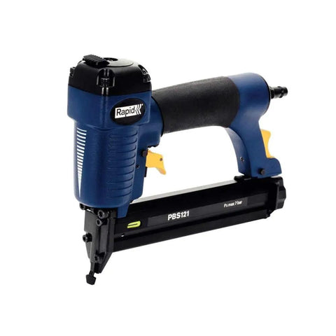 Heavy Duty Pneumatic Nailer And Stapler Combo For 606 Staples And 8 Brad Nails Featuring Slick Comfort Grip And Quick Reload Design Built Tough For Trim Work And Framing With Smart Adjust Drive Depth And Includes Carry Case Ready To Roll Every Time