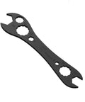 Non Slip Grip Pro Grade Flat Double End AC Wrench Set For Air Conditioner Installation And Repair 6-24mm Black Ergonomic Open-Wrench Design For Tight Spaces And Slippery Surfaces, black steel wrench