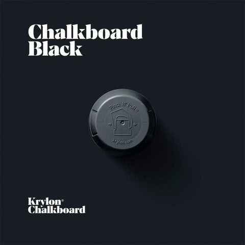 Brush On Chalkboard Paint In Black For A Slate Like Surface That Delivers Durable Interior Use Finish With Easy Application